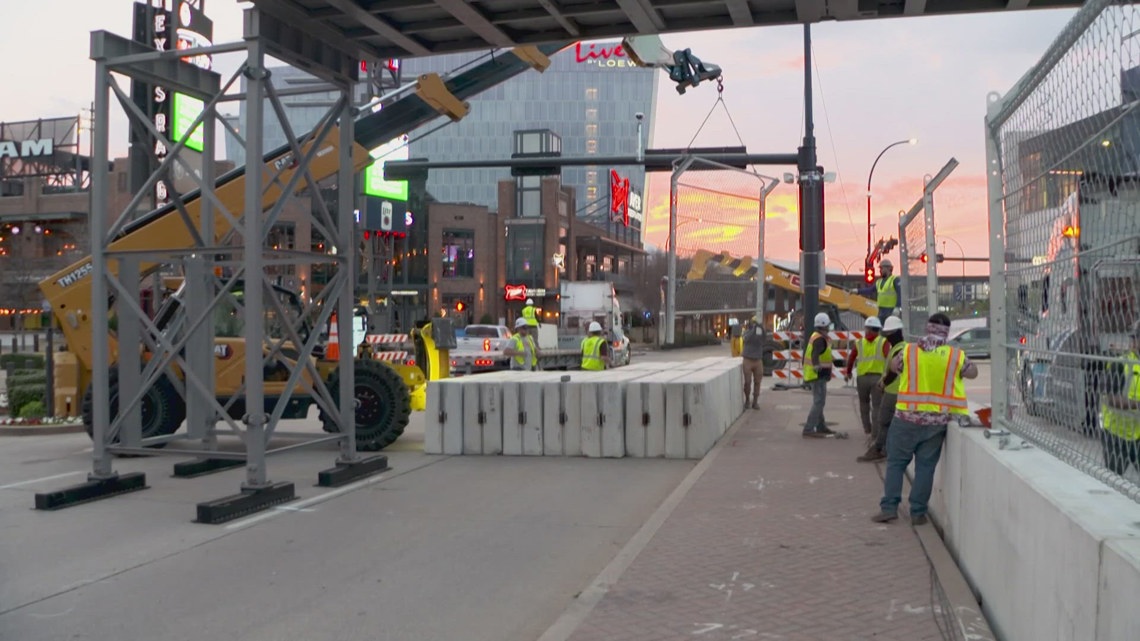 Arlington transforms streets for inaugural Grand Prix race on March 13