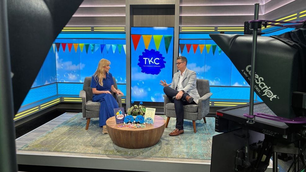 The Kindness Campaign founder Andra Liemandt joined Trevor Scott to share how the organization is focused on spreading kindness every single day through its work in the community.