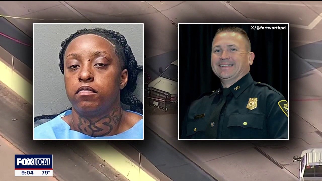 PREVIOUS COVERAGE: Drunk driver pleads guilty in death of Fort Worth officer