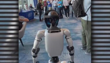 North Dallas startup turns humanoid robots into the hottest guests at local events