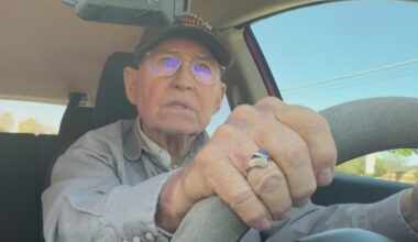 Doorbell video sparks North Texas effort to help elderly veteran