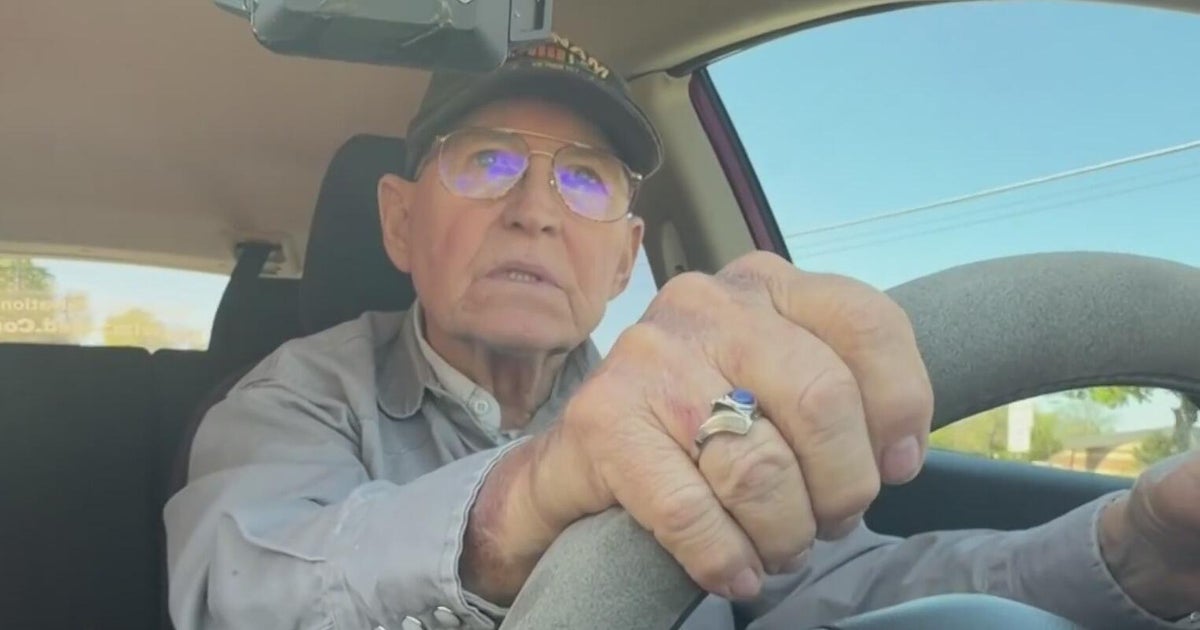 Doorbell video sparks North Texas effort to help elderly veteran