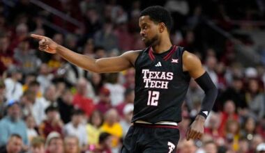 No. 16 Texas Tech ends No. 4 Iowa State's home winning streak, 82-73