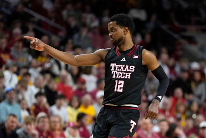 No. 16 Texas Tech ends No. 4 Iowa State's home winning streak, 82-73