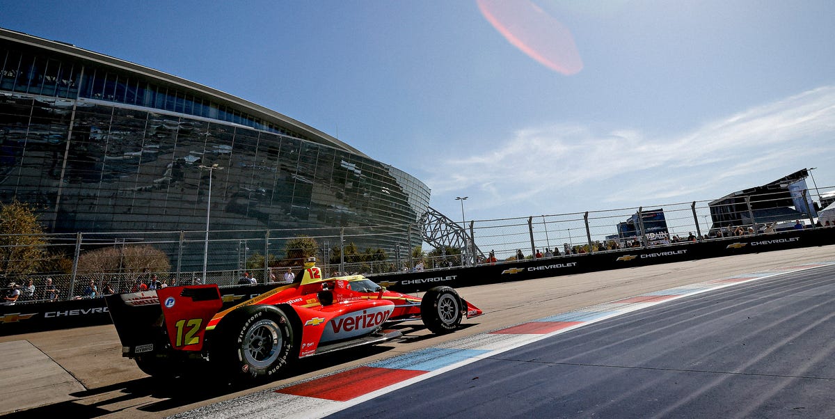 IndyCar Drivers Say Arlington Street Race ‘Sets a New Standard’