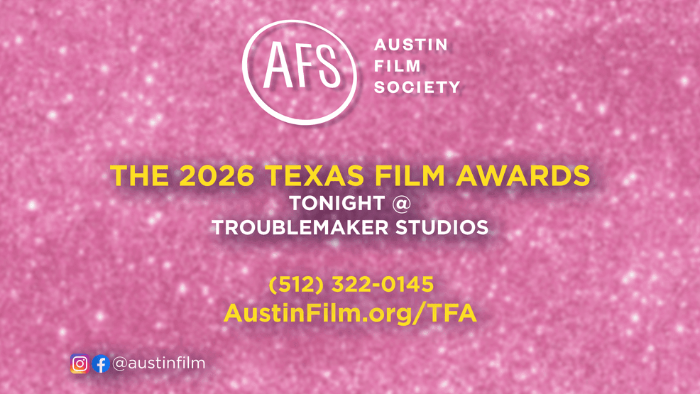Texas Film Awards roll out the red carpet to honor stars at Troublemaker Studios