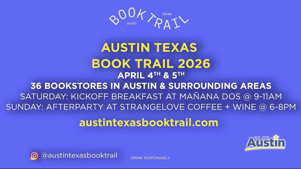 {p}For a full schedule, participating locations, and more information on how to join, details are available online for the Austin Texas Book Trail.{/p}