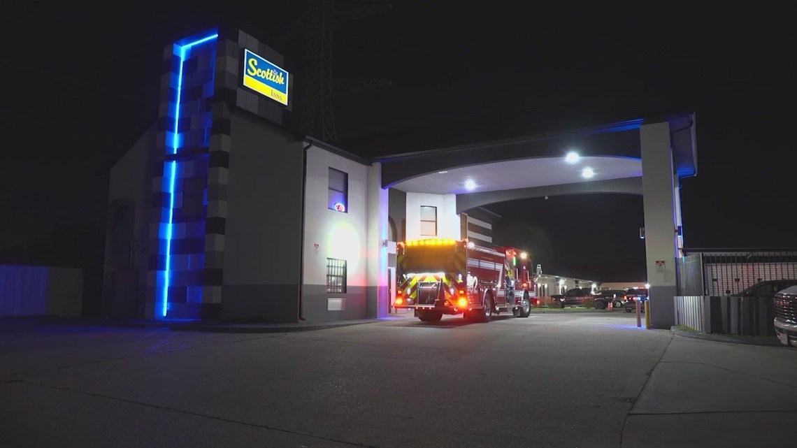 Man killed after confrontation at Houston motel, police say