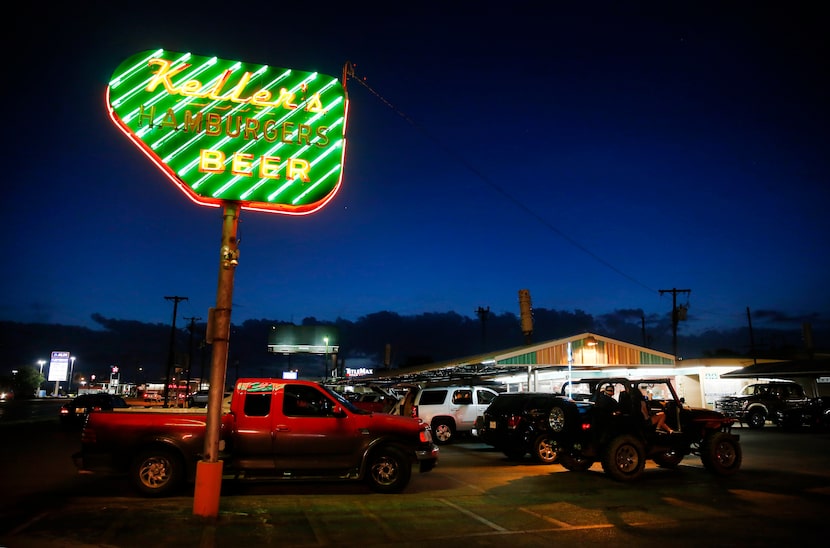 Keller's Drive-In on Northwest Highway in Dallas has changed very little in its 75-plus...