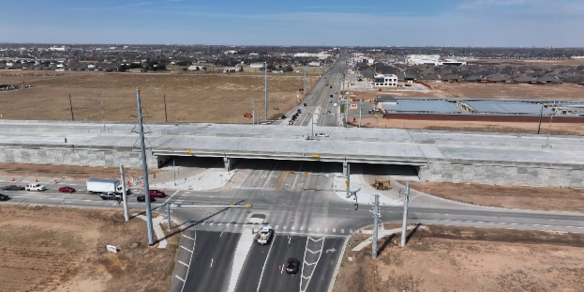 TxDot provides Loop 88 progress update, says main lanes will soon be open