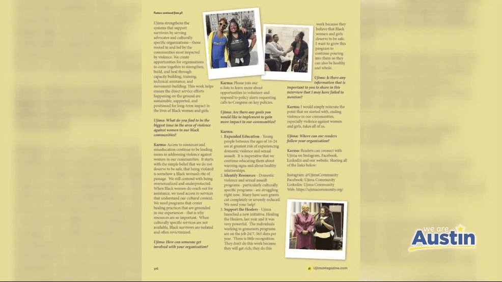 {p}This month’s issue honors the national theme, “Leading the Change: Women Shaping a Sustainable Future,” highlighting women who are driving progress in their communities and beyond.{/p}