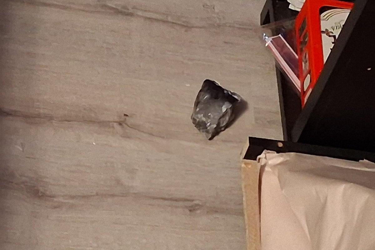 Texas woman says meteorite crashed through her roof after loud boom heard over Houston