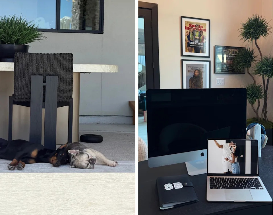 Simone Biles shares a look inside her custom Texas mansion