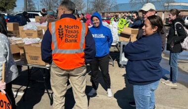 North Texas Food Bank and Dallas College Host Mobile Food Distribution the Week after Spring Break