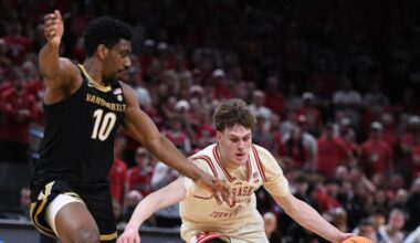 Perfect brackets fall into the single digits after Texas upsets Gonzaga and Nebraska tops Vandy