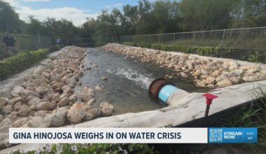 Gina Hinojosa weighs in on water crisis