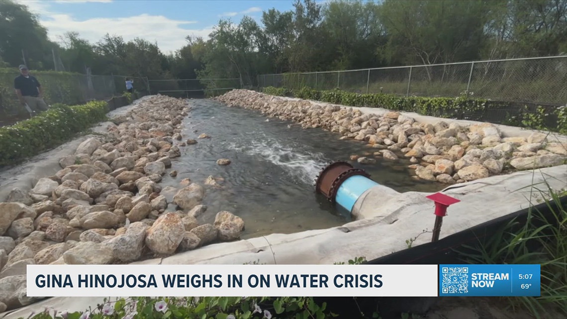 Gina Hinojosa weighs in on water crisis