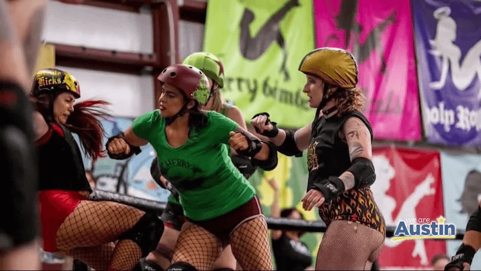 {p}From the moment you step inside the Thunderdome, it’s clear this isn’t your average sporting event. The matches are fast, physical, and strategic, with skaters racing laps to score points by passing members of the opposing team—all while navigating blocks, hits, and a unique penalty system that can sometimes include unexpected challenges like pillow fights or arm wrestling.{/p}