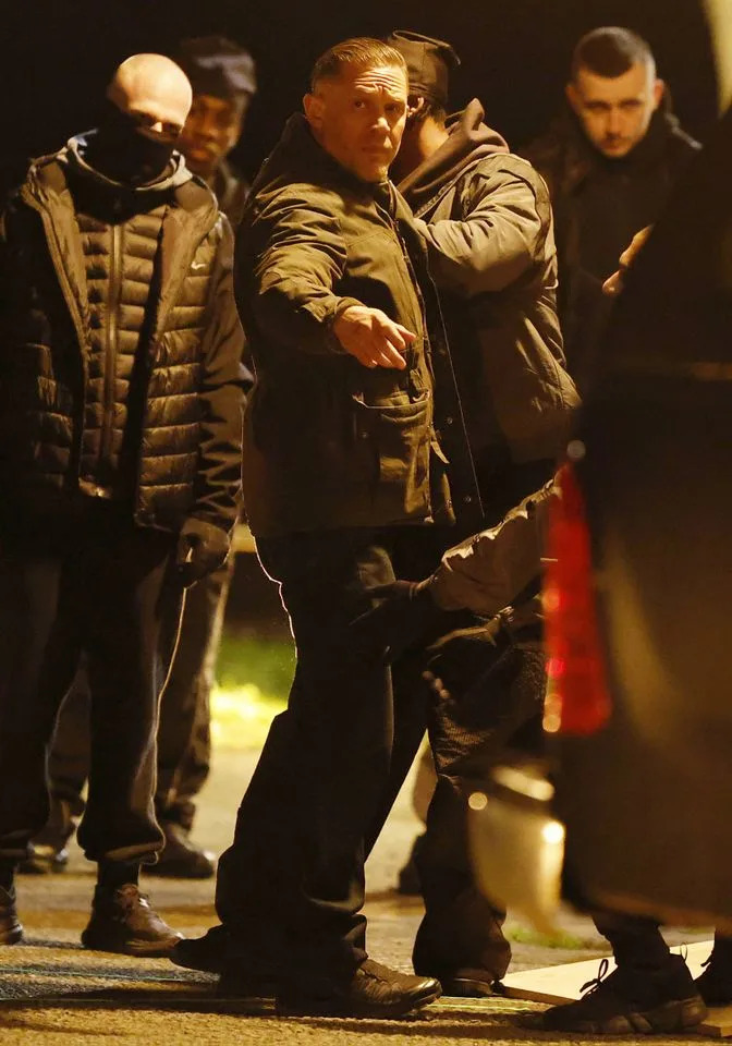 Tom Hardy.Credit: Click News and Media / BACKGRID