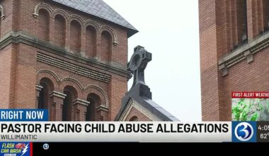 Norwich diocese places pastor on leave amid abuse allegations, Maryland indictment