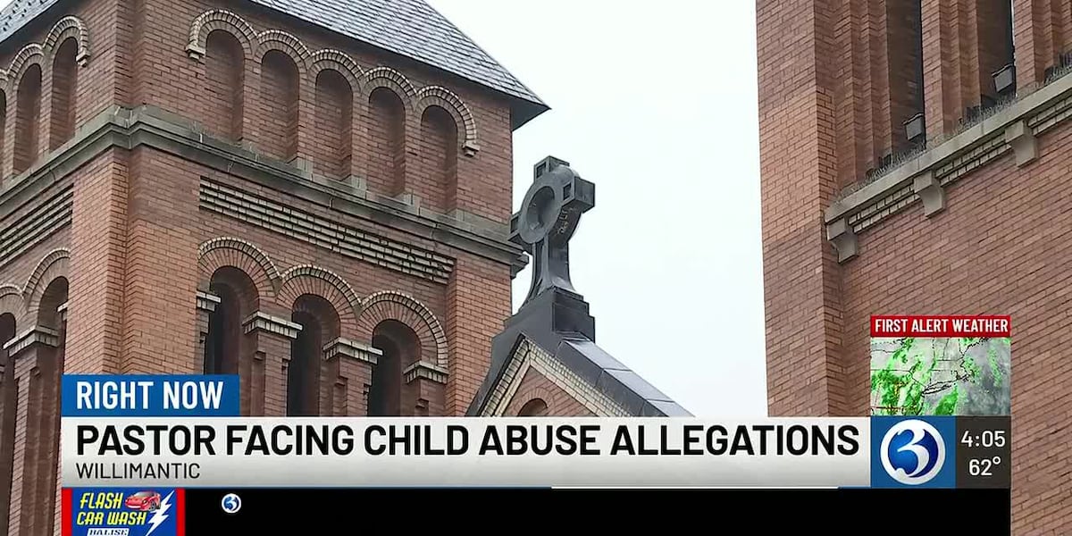 Norwich diocese places pastor on leave amid abuse allegations, Maryland indictment