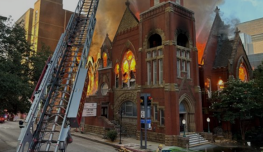 Historic First Baptist Dallas to break ground on new sanctuary after massive 2024 fire