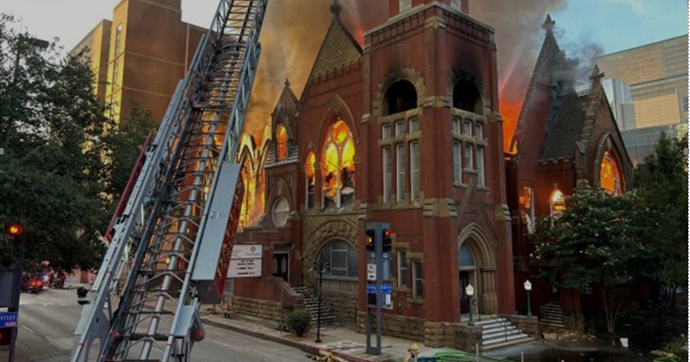 Historic First Baptist Dallas to break ground on new sanctuary after massive 2024 fire