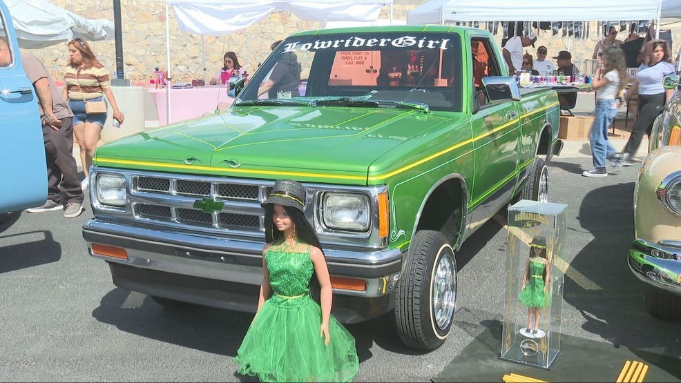 Rolling with the Ladies Car Show at Twin Peaks West. (Credit:KFOX14/CBS4)
