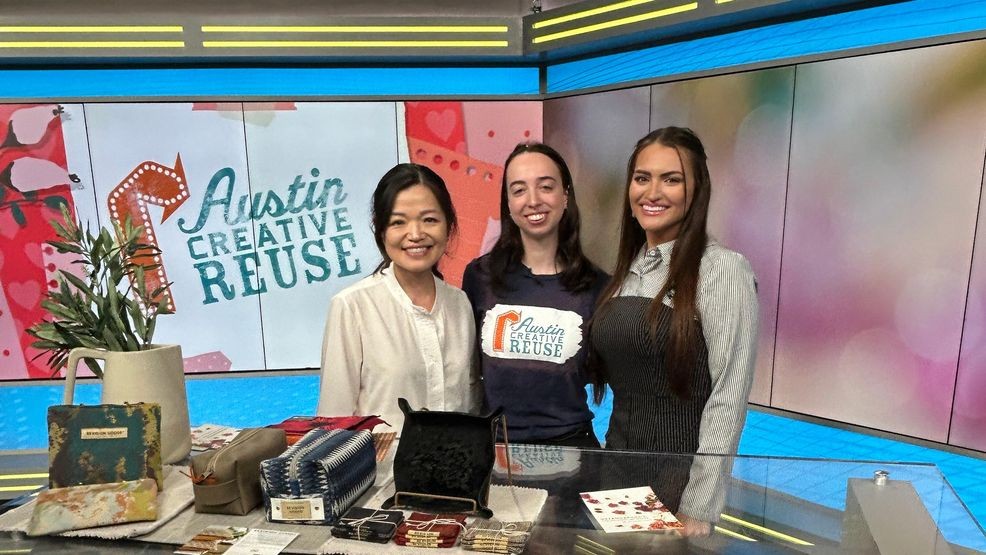 Sierra Waggoner welcomed Jillian Syrgley of Austin Creative Reuse and Aileen Chen, founder of Revision Goods, to We Are Austin to share what visitors can expect from the highly anticipated event.