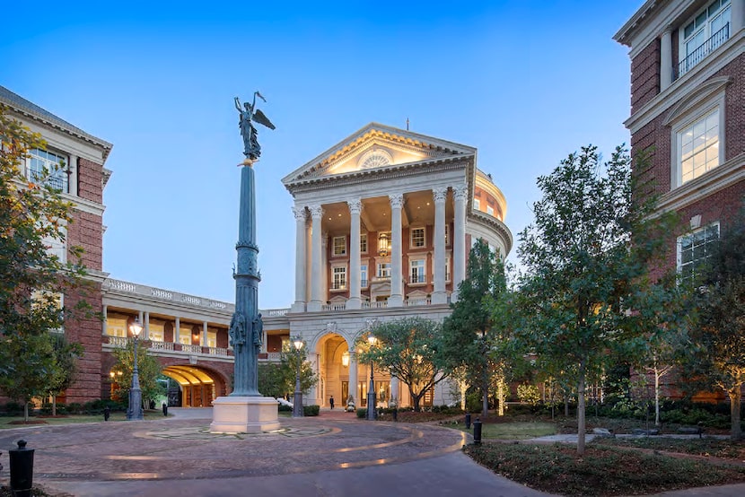 Crow Holdings built the landmark Old Parkland office campus in Dallas.