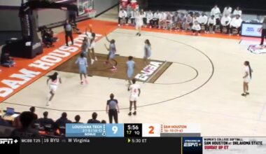 Tyler Legacy’s Inmon scores 15 points in Sam Houston loss