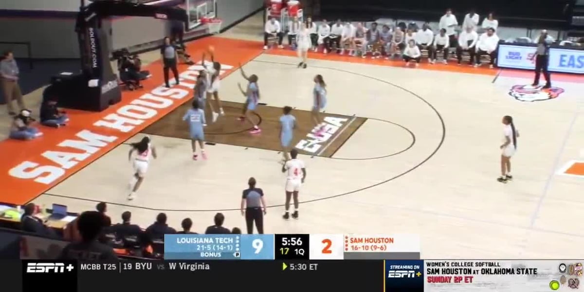 Tyler Legacy’s Inmon scores 15 points in Sam Houston loss