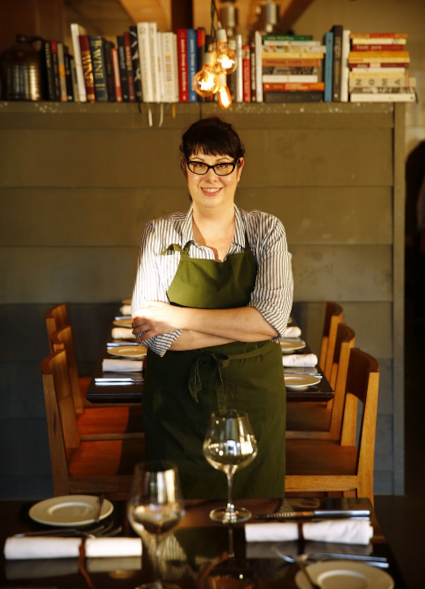 Pastry chef Maggie Huff, pictured in a 2019 DMN file photo, is eligible to win Outstanding...