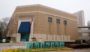 Nordstrom at Galleria Dallas set to close in May