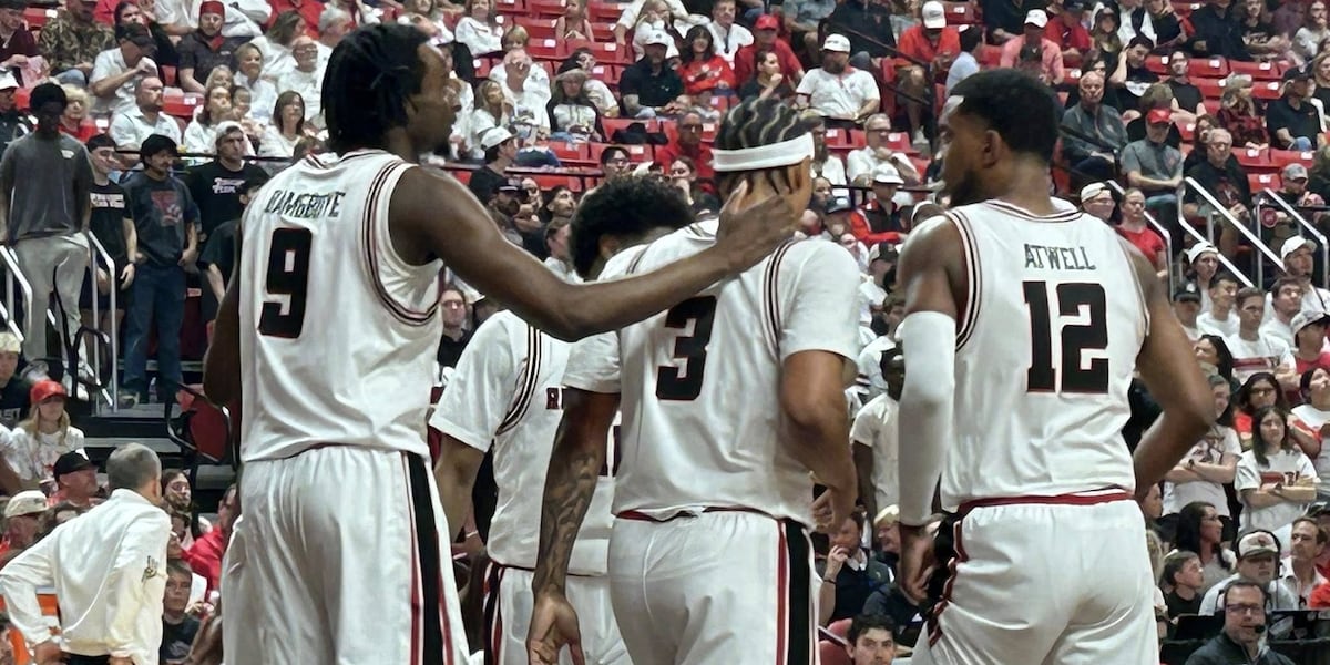 No. 10 Texas Tech falls to TCU, 73-65