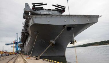 Here are the ships participating in the first Fleet Week in Houston