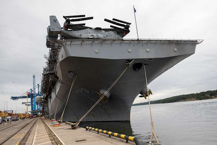 Here are the ships participating in the first Fleet Week in Houston