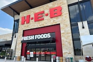 H-E-B at 899 University Drive in Frisco in 2024. The grocer is one step closer to opening a...