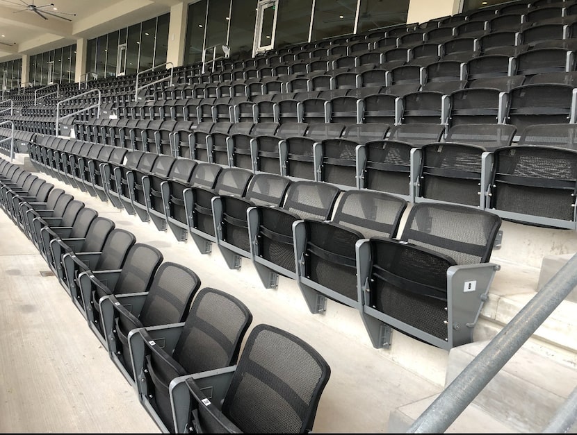During its stadium renovations seven years ago, TCU enlisted premium seating company 4Topps...