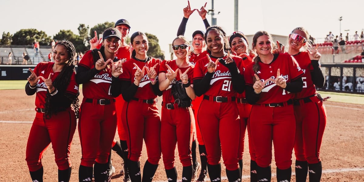 No. 2 Texas Tech Softball takes final two games of Jeannine McHaney Classic