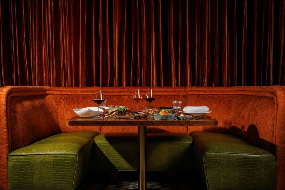 Interior, Jeff Payne and Jason Cross's The Mont