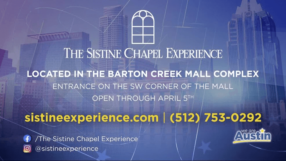 For more information, including hours and ticket details, guests can visit the official website at sistinechapelexperience.com