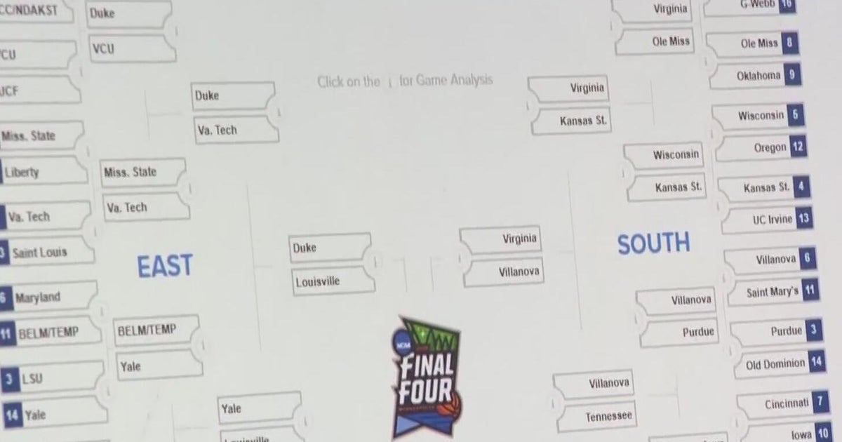 Using AI to help build the perfect bracket