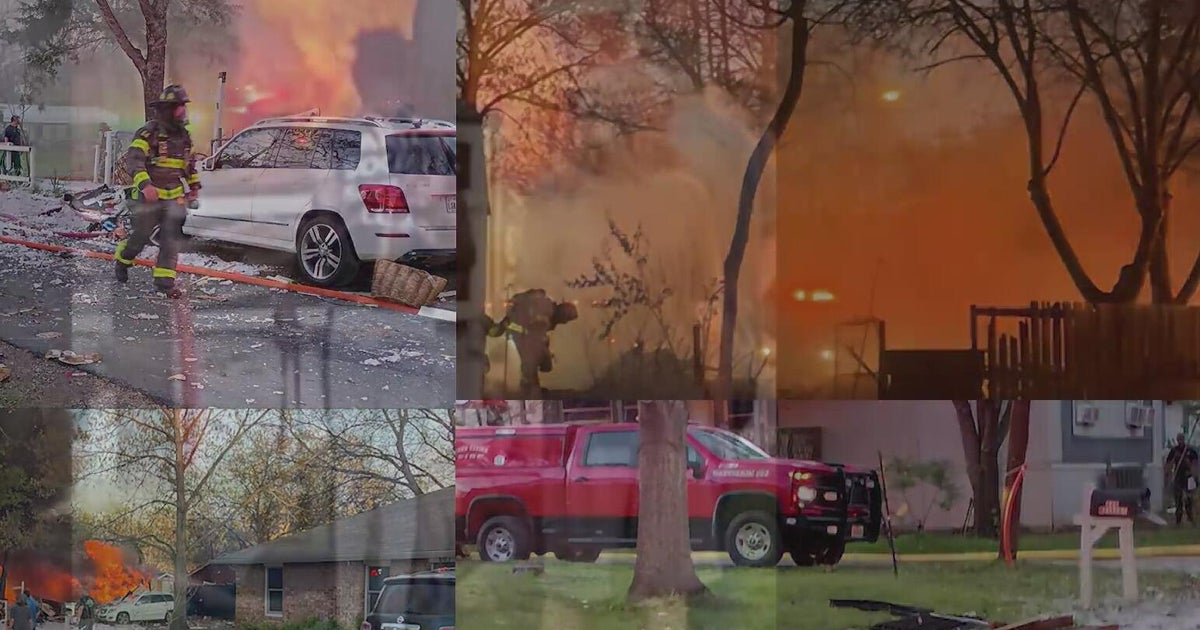 Lake Dallas explosion injures woman, investigation ongoing