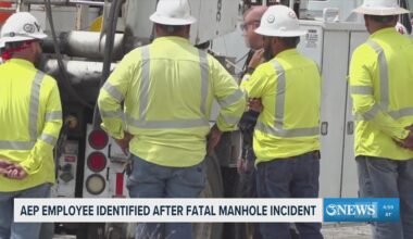 AEP employee identified after fatal manhole incident in Corpus Christi