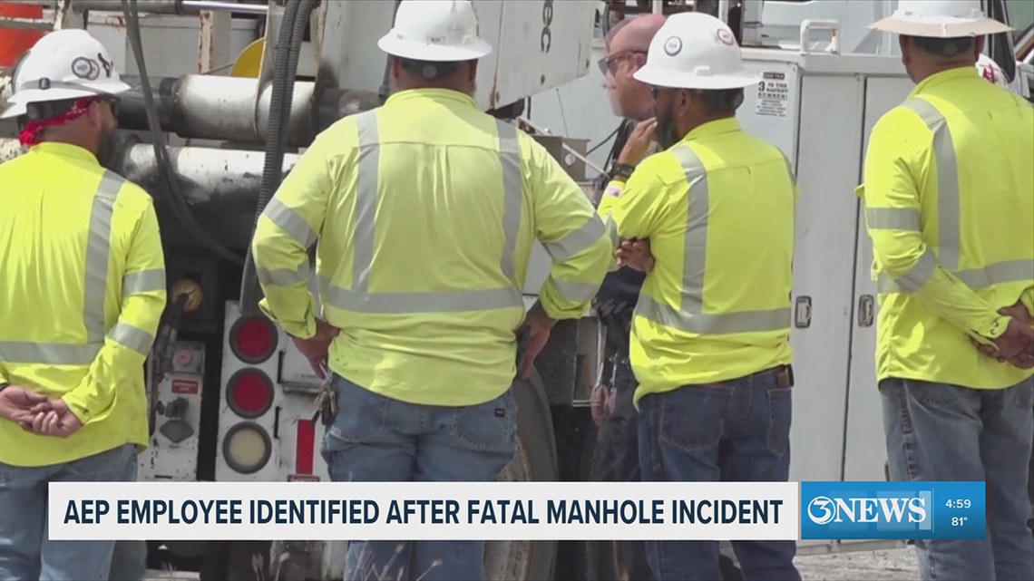 AEP employee identified after fatal manhole incident in Corpus Christi