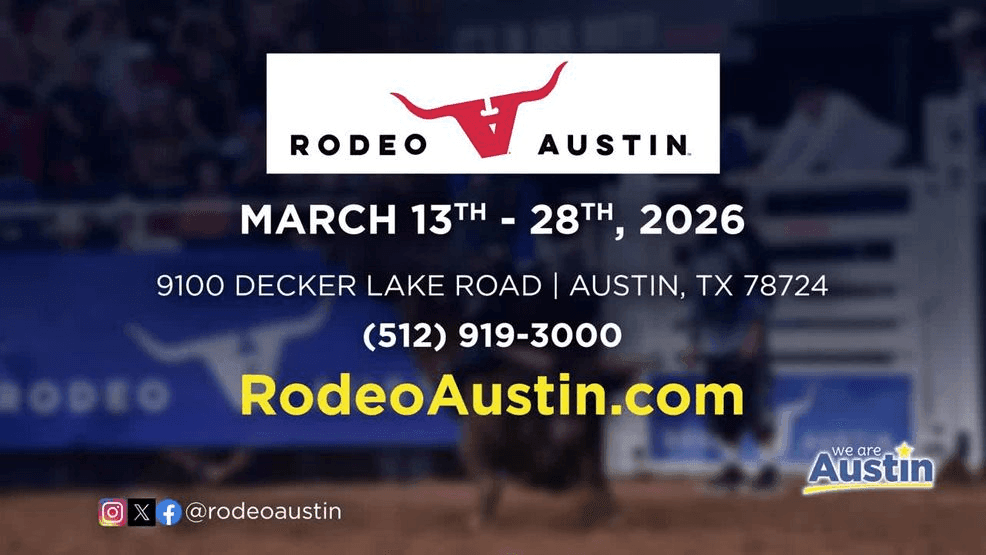 With entertainment, education, shopping, and nonstop action, Rodeo Austin proves once again why it’s a staple spring tradition in the Capital City—offering something for everyone, whether you're there for the talent, the thrills, or the taste of Texas head to RodeoAustin.com to get your tickets now!