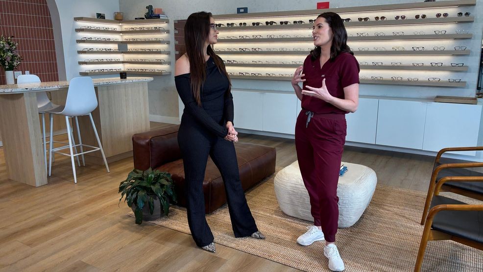 Dr. Andrea Kelso recently chatted with Sierra Waggoner about what makes the practice unique. Kelso says the clinic prioritizes helping patients stay ahead of potential vision issues.