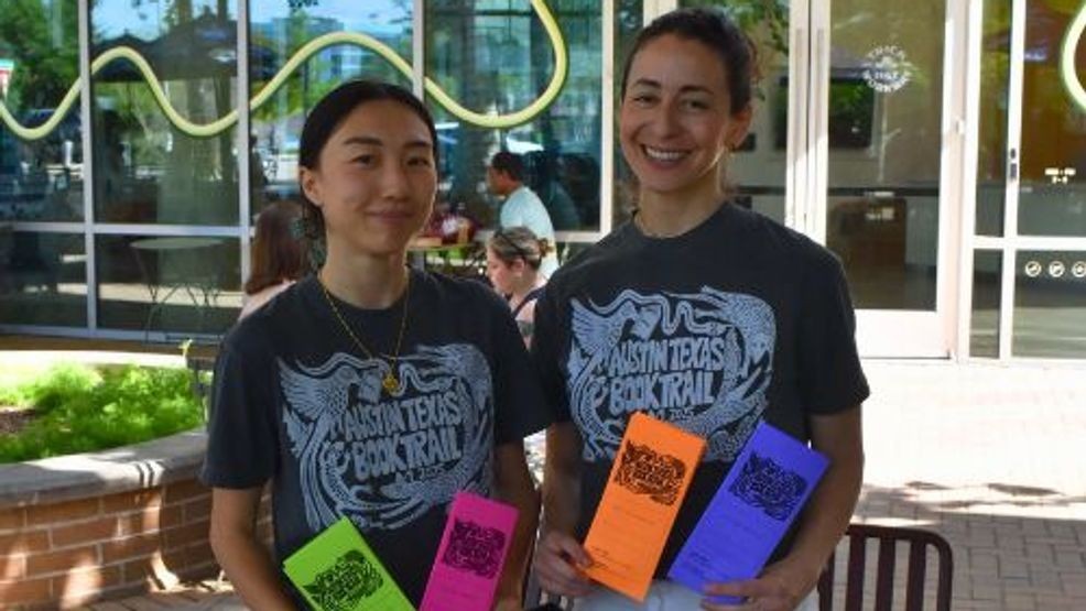 Day One Kickoff —{ }Austin Texas Book Trail.