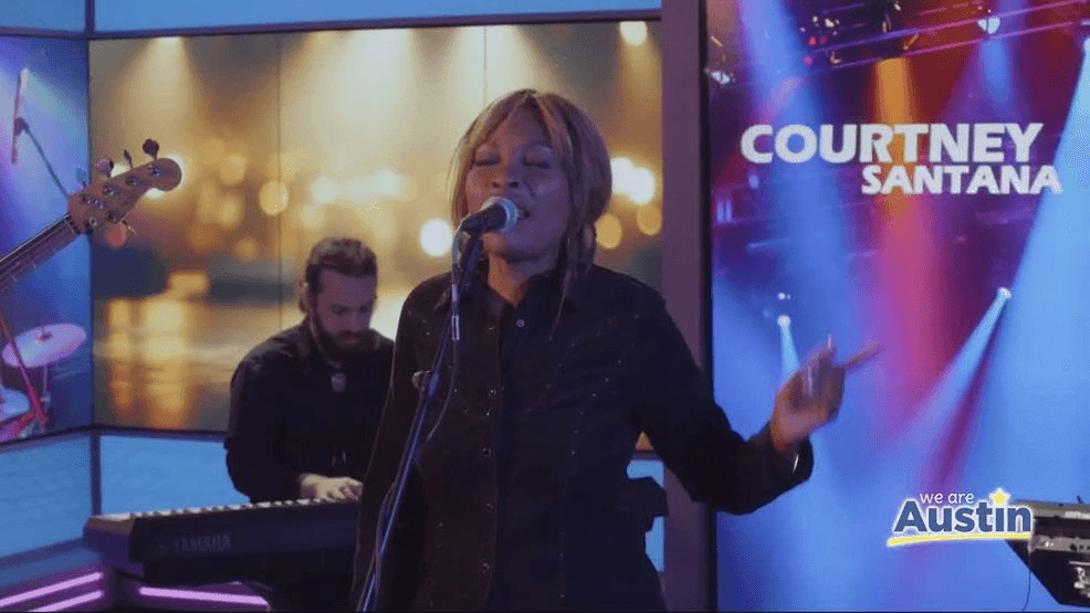 {p}Known for her soulful sound and captivating stage presence, Santana delivered a standout performance, giving viewers a taste of what’s to come. Her new album, Living Through It All, is set to release on April 24.{/p}